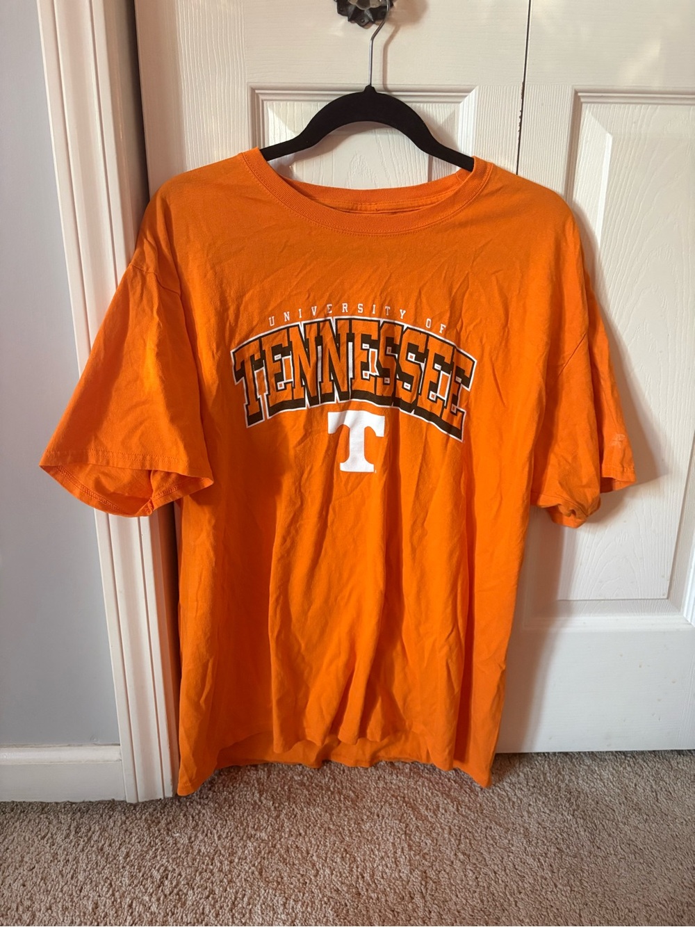 Russell Athletic Orange University Graphic Tee